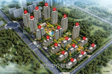 城北嘉誉佳苑四期3室2厅2卫104万118m2毛坯房出售
